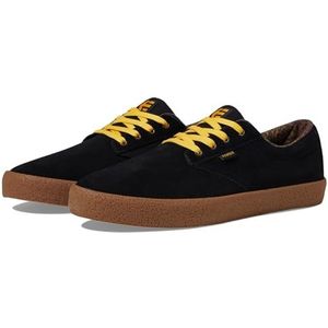 Etnies Jameson Vulc X Dystopia Skateschoen voor heren, Zwarte Gum, 48 EU