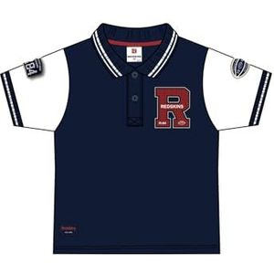 REDSKINS Polos Shirts T shirts Tanktops En Sweatshirts Sportkleding Thermisch Kleding Voor Kinderen Jongen Meisje Model 3044 Blauw Maat 10 Jaar