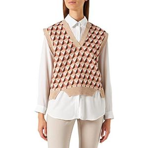 United Colors of Benetton Damesvest, meerkleurig 901., M