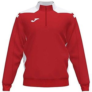Joma Heren 101952.602.S sweatshirt, rood wit, normale maat