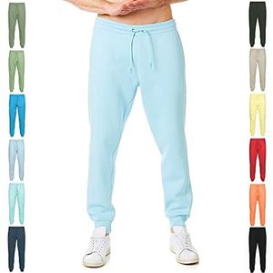 RIPT Essentials RCPNT764 Joggingbroek voor heren, zachte touch loungewear joggingbroek joggingbroek joggingbroek, Aquamarijn, L
