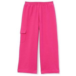 s.Oliver Junior Meisjes Sweatbroek Wide Leg Lilac 116, lila (lilac), 116 cm