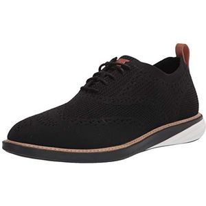 Cole Haan Heren Zwart Gebreid, Zwart gebreid, 39 EU