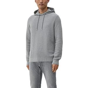 s.Oliver Men's 2118090 gebreide trui, oranje, S