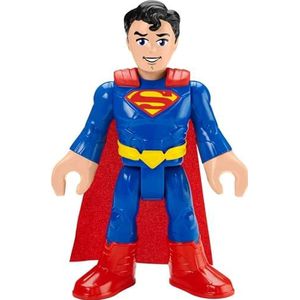 Imaginext DC Super Friends Superman XL, Red