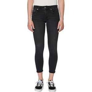 Mavi Dames Jeans Super Skinny Cropped Lexy Cropped Super Skinny Jeans, Mid Smoke Glam, 31W x 27L
