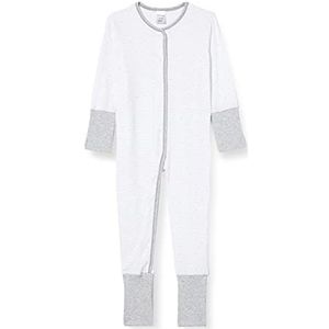 Schiesser Baby Organic Cotton Unisex rompertje pyjama met variabele arm- en beenlengtes