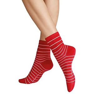 Hudson Rope Sod sokken voor dames, Pilly-rood, 35-38 EU