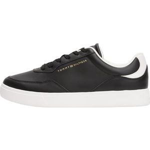 Tommy Hilfiger - CASUAL CUPSOLE SNEAKER - Zwart - Plateausneakers