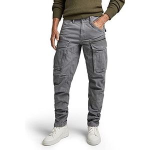 G-Star Raw heren broek Rovic Zip 3D Straight Tapered, Grijs (Granite C961-1468), 28W / 30L