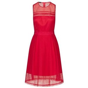 APART Fashion kanten jurk, koningsblauw-multicolor, 38