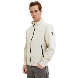 TOM TAILOR Uomini Jas 1034866, 26199 - Beige Alfalfa, M