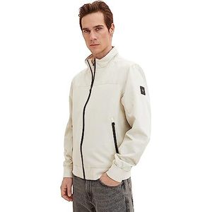 TOM TAILOR Uomini Jas 1034866, 26199 - Beige Alfalfa, L