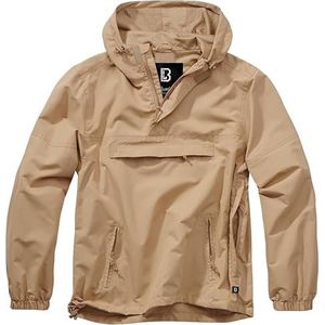 Brandit heren zomer windbreaker Brandit zomer windbreaker , camel, 3XL