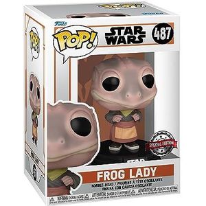 Funko Pop! Star Wars: The Mandalorian – Frog Lady – vinylfiguur om te verzamelen – geschenkidee – officieel product – speelgoed voor kinderen en volwassenen – tv-fans