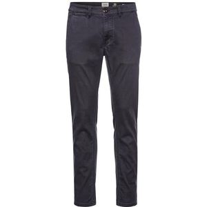 camel active Heren Basic Chino Slim Fit donkerblauw, 32, menswear-30/32, donkerblauw, 30W / 32L