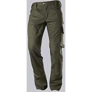 BP 1980 570 herenwerkbroek van duurzaam gemengd weefsel olijf, maat 52l