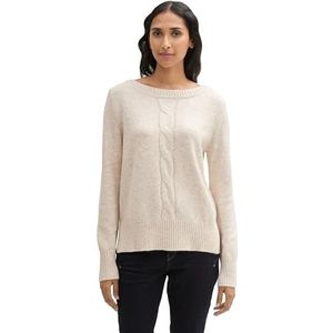 TOM TAILOR Damestrui, 33962 - Doeskin Melange, XL