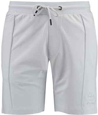 KEY LARGO - Heren Heat Shorts - Korte Broek - Arctic Blue - Zachte Katoenmix