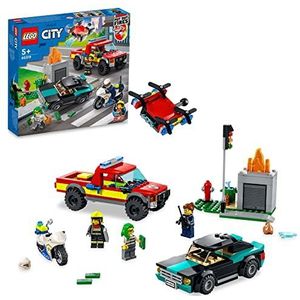 LEGO Brandbestrijdingsoperatie en achtervolging (60319, LEGO Stad)