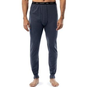 ColdPruf Heren Authentieke Dual Layer Wol Plus Base Layer Bottom, Marine, Grote 92BLGNB