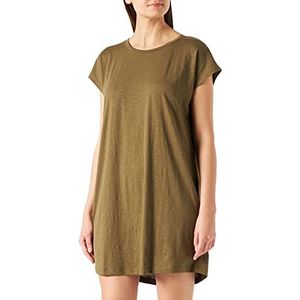 Noisy may Nmmathilde S/S Dress Noos damesjurk, Burnt Olive, XS