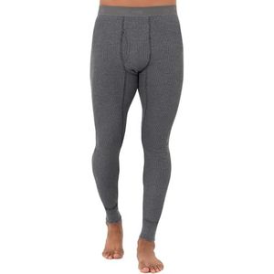 Fruit of the Loom Heren Pyjama Bodem, Greystone Heather, XXL