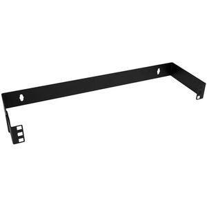 StarTech.com 1U Scharnierende Muurbeugel voor Patch Panelen - Diepte 10cm - 19"" Patch Panel Swing Rack voor Minder Diepe Netwerk Apparaten - 7kg (WALLMOUNTH1)