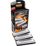 DIATONICAS PROGRESSIVE Hohner diatonische mondharmonica SPECIAL 20 PROPACK (C, G, A)