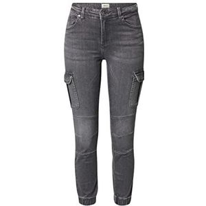 ONLY Women ONLMISSOURI Life REG ANK BB AZZ870 Jeans, Medium Grey Denim, XL/28, Medium Grey Denim, XL x 28L