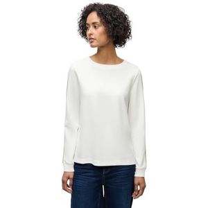 Street One Shirt met Tape Details Off White 44