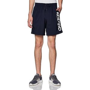 adidas M Lin Chelsea Herenshorts, Legend Ink/White, S