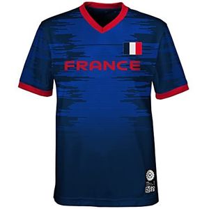 FIFA Officieel voetbal-wereldkampioenschap 2023 - dames Frann-T-shirt, blauw, 12-13 jaar uniseks, Blauw, 12-13 Jaar