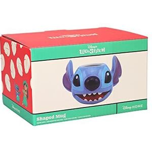 Disney Lilo & Stitch Shaped Mok - Stitch 3D Mok - Stitch Mok Gifts - Office Mok