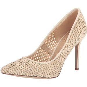 Sam Edelman Hazel-pumps voor dames, ivoorkleurige bast, 40 EU, ivoorkleurige bast, 40 EU