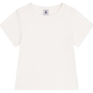 Petit Bateau T-shirt met korte mouwen voor meisjes, Wit, 3 Jaren