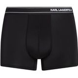 KARL LAGERFELD - Stripe Logo Micro Trunk - Boxershorts - Zwart - Lot van 3
