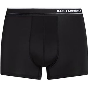 KARL LAGERFELD - Stripe Logo Micro Trunk - Boxershorts - Zwart - Lot van 3
