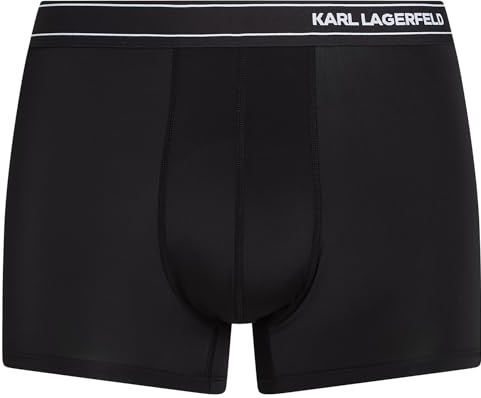 KARL LAGERFELD - Stripe Logo Micro Trunk - Boxershorts - Zwart - Lot van 3