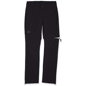 Millet Trekker Stretch Zip Off broek heren, zwart-zwart, FR: XL (maat fabrikant: 44)