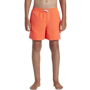 Quiksilver Boardshorts EVERYDAY SOLID VOLLEY YTH 14 Jeugd Roze 10, Vurige Koraal, 10 jaar