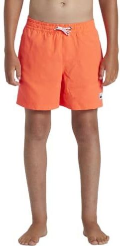 Quiksilver Boardshorts EVERYDAY SOLID VOLLEY YTH 14 Jeugd Roze 10, Vurige Koraal, 10 jaar