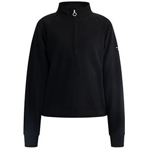LUREA Sweatshirt voor dames, zwart, XXL