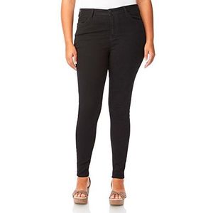 WallFlower Instasoft Irresistible jegging, hoge taille jeans, logan/zwart, 46 NL