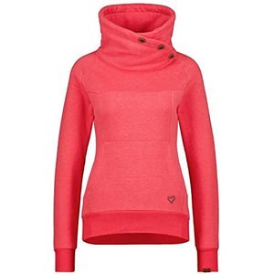 Alife and Kickin VioletAK A sweatshirt voor dames, lichte trui voor lente en zomer, ideaal voor warmere seizoenen, koraal melange, XS