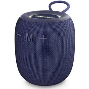 Energy Sistem - Bloom - Bluetooth-luidspreker - Navy - 100% Gerecycled Kunststof - Waterdicht