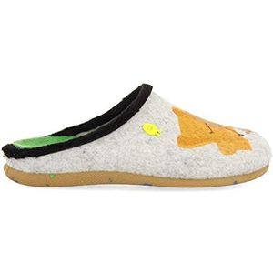 HOT POTATOES santry pantoffels voor kinderen, Grijs, 34 EU