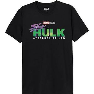 Marvel MESHEHUTS001 T-shirt, zwart, M heren, zwart., M