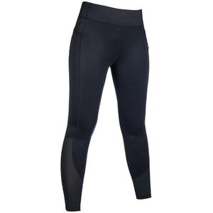 HKM Harbour Island siliconen zitvlak Leggings voor kinderen Zwart 146/152