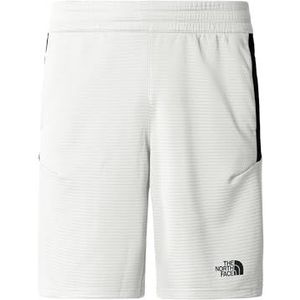 The North Face Mountain Athletics Shorts White Dune/Anthracite Grey S
